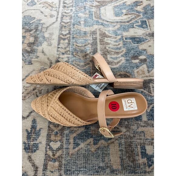 DV by Dolce Vita Demi Rafia Mules - Picture 4 of 8